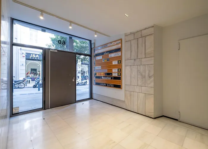 Athensis Apartments In Central Athens